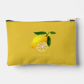 Pochette À Accessoires 10th Wedding Anniversary Summer Lemon Squeeze  (Verso)