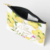 Pochette À Accessoires 10th Wedding Anniversary Summer Lemon Squeeze  (Ouvrir)