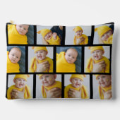 Pochette À Accessoires 12 Photo Collage Modèle Faites votre propre plaisi (Recto)