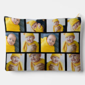 Pochette À Accessoires 12 Photo Collage Modèle Faites votre propre plaisi (Verso)