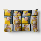 Pochette À Accessoires 12 Photo Collage Modèle Faites votre propre plaisi (Recto)