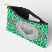 Pochette À Accessoires 20e anniversaire du Mariage Emerald Accès (Ouvrir)