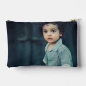 Pochette À Accessoires 2 Photo double face personnalisée (Verso)