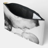 Pochette À Accessoires 2 photo personnalisée double face (Ouvrir)