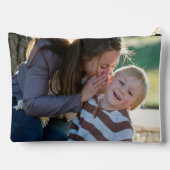 Pochette À Accessoires 2 photo personnalisée double face (Verso)