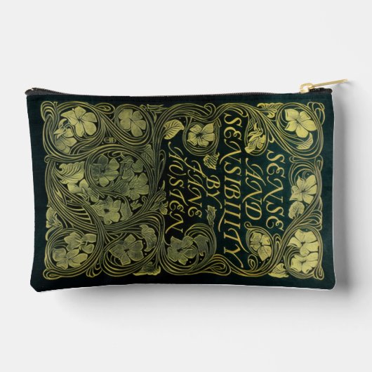 Pochette À Accessoires 2 romans de Jane Austen (Verso)