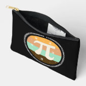 Pochette À Accessoires 3.14 Conception de la Journée nationale Pi - Idée (Ouvrir)