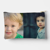 Pochette À Accessoires 4 Collage photo personnalisé (Verso)