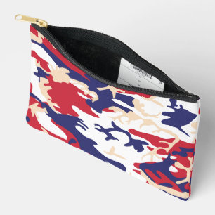 Pochette À Accessoires 4 juillet, Jour de l'Indépendance, Beige de camouf