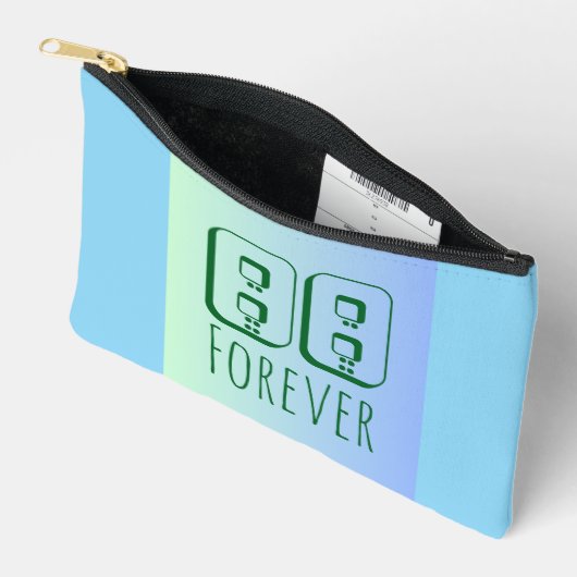 Pochette À Accessoires 88 Forever (Ouvrir)