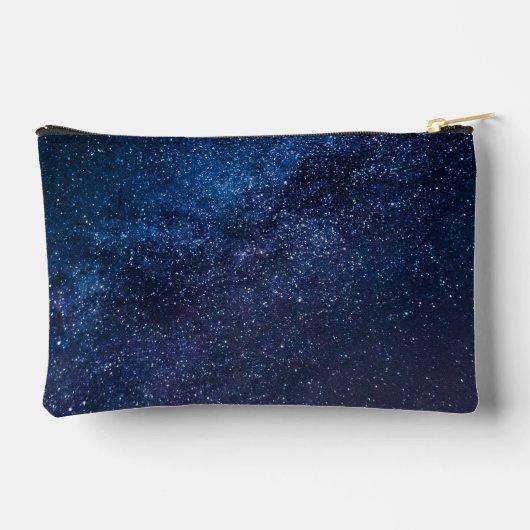 Pochette À Accessoires A galaxy of stars in the night Cute (Verso)