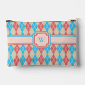Pochette À Accessoires À la plage Argyle (Verso)