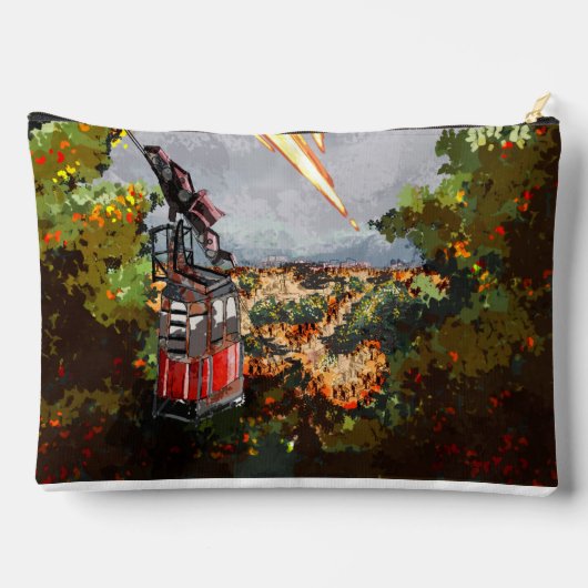 Pochette À Accessoires A World Created, Ending, (Verso)