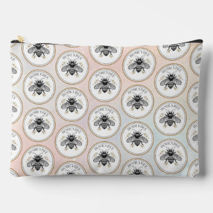 Pochette À Accessoires Abeille à miel