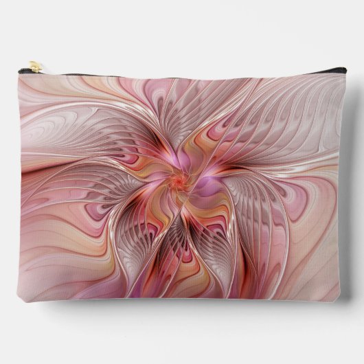 Pochette À Accessoires Abstract Butterfly Colorful Fantasy Fractal Art (Recto)