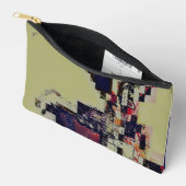 Pochette À Accessoires abstract cell accessory pouch (Ouvrir)
