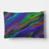 Pochette À Accessoires Abstract Marble illustration Colorful Cute   (Verso)