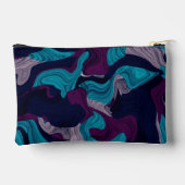 Pochette À Accessoires Abstract Marble Texture (Verso)