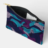 Pochette À Accessoires Abstract Marble Texture (Ouvrir)