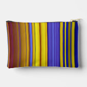 Pochette À Accessoires Abstract Stripes Design 1 (Verso)