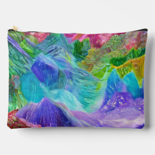 Pochette À Accessoires Abstrait de Crystal Mountain