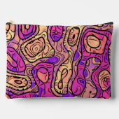 Pochette À Accessoires Abstrait dynamique (Recto)