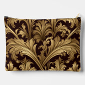 Pochette À Accessoires Acanthus Feuille (Ancien Ton Or) (Grand) (Verso)