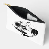 Pochette À Accessoires Accent minimal pour animaux (Ouvrir)