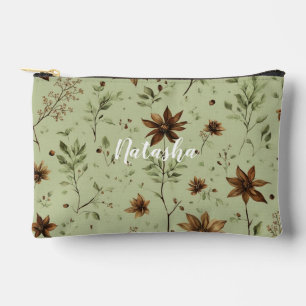 Pochette À Accessoires Accessoire polyvalent Sage Green Pouch élégant