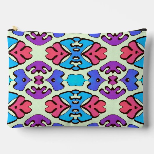 Pochette À Accessoires Accessoire Pouch, Un élégant design classique dama (Recto)