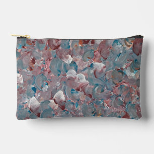 Pochette À Accessoires Accessoires d'art Abstrait Seascape Pouch