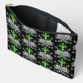 Pochette À Accessoires Accessoires de mode Gothique Post Punk (Ouvrir)