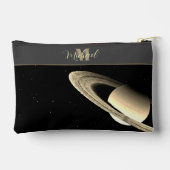 Pochette À Accessoires Accessoires pour nerd astronomique de Saturn Plane (Verso)