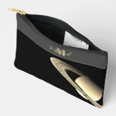 Pochette À Accessoires Accessoires pour nerd astronomique de Saturn Plane (Ouvrir)