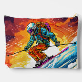 Pochette À Accessoires Action de ski (Verso)