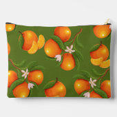 Pochette À Accessoires Actualisation des grands Motifs Oranges (Verso)