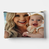 Pochette À Accessoires Add Baby Photo Personalize Customize (Verso)
