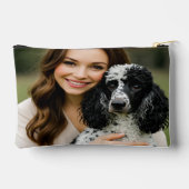 Pochette À Accessoires Add Poddle Photo Personalize Customize (Verso)