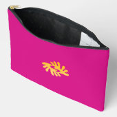 Pochette À Accessoires Adinkra africaine (Ouvrir)