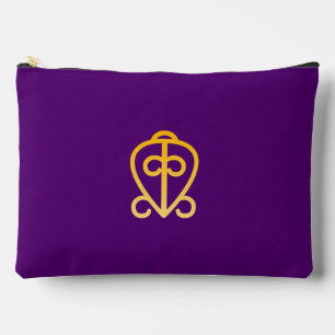 Pochette À Accessoires Adinkra africaine