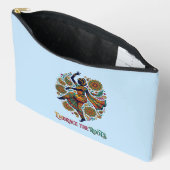Pochette À Accessoires Adopter la danse Roots (Ouvrir)