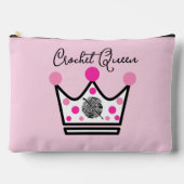 Pochette À Accessoires Adorable Crochet cadeau Queen (Recto)