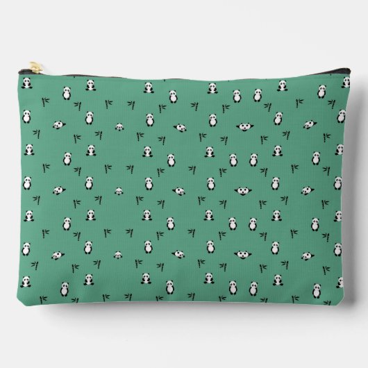 Pochette À Accessoires Adorable Panda Motif Pouch (Recto)