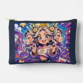 Pochette À Accessoires Aesthetic Gemini Anime Custom Accessory Bag (Recto)