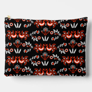 Pochette À Accessoires Agritourisme Coq Campagne Décor Maison