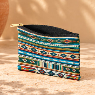 POCHETTE À ACCESSOIRES « AGUA » PETIT ACCESSOIRE DE PATRIMOINE HISPANIQUE