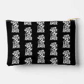Pochette À Accessoires Aï. Amour. Amour. (Verso)