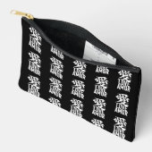 Pochette À Accessoires Aï. Amour. Amour. (Ouvrir)