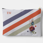 Pochette À Accessoires Aimez-vous aujourd'hui ajouter initiales cosmétiqu (Verso)