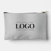 Pochette À Accessoires Ajouter un rectangle gris logo commercial (Verso)